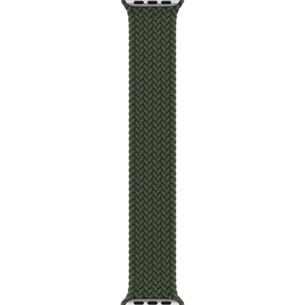 Ремінець Apple Inverness Green Braided Solo Loop - Size 5 для Apple Watch 38/40mm (MY6P2)